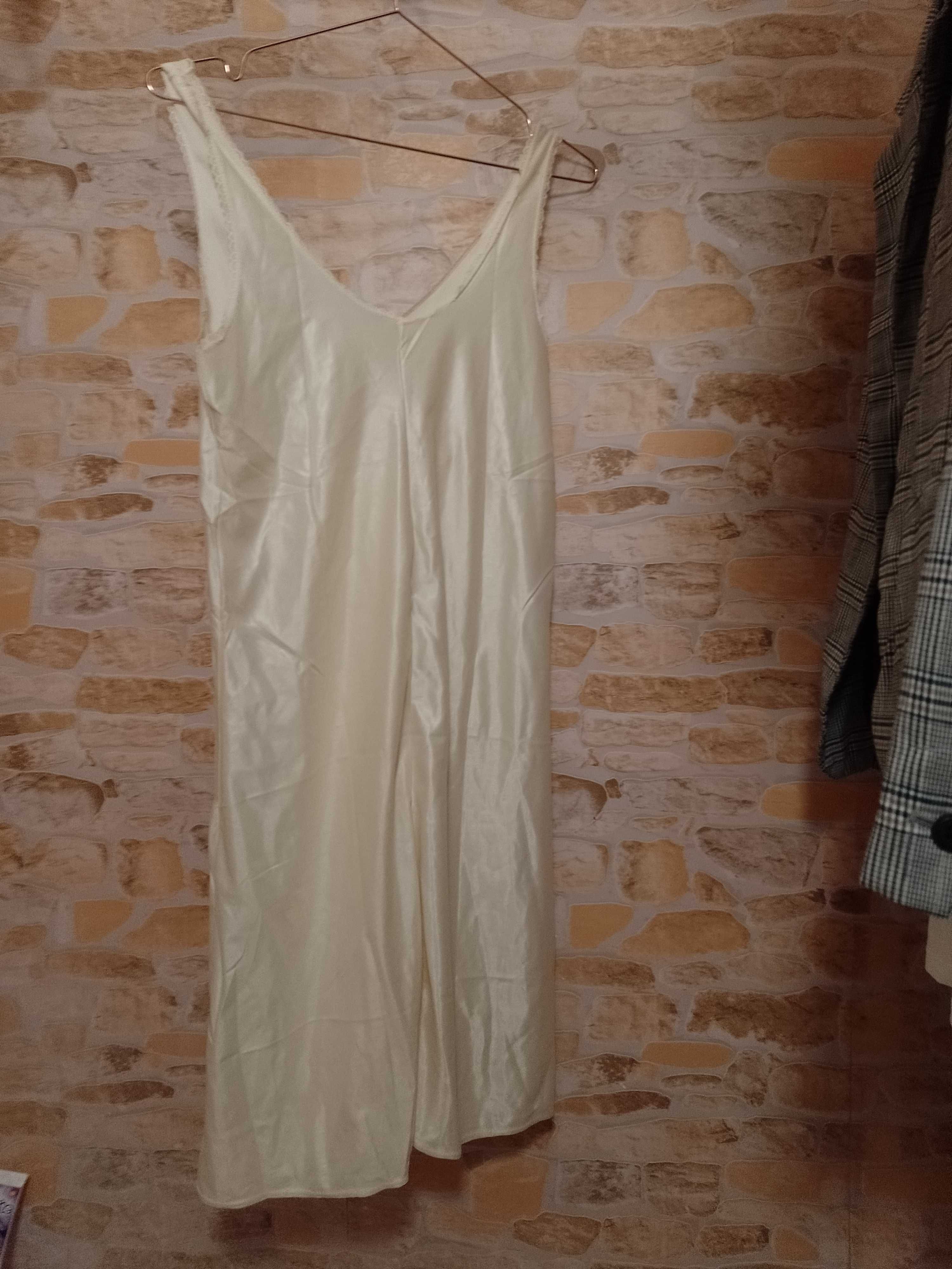 (40/42) (L,/XL) Żółta halka pod sukienkę z Londynu