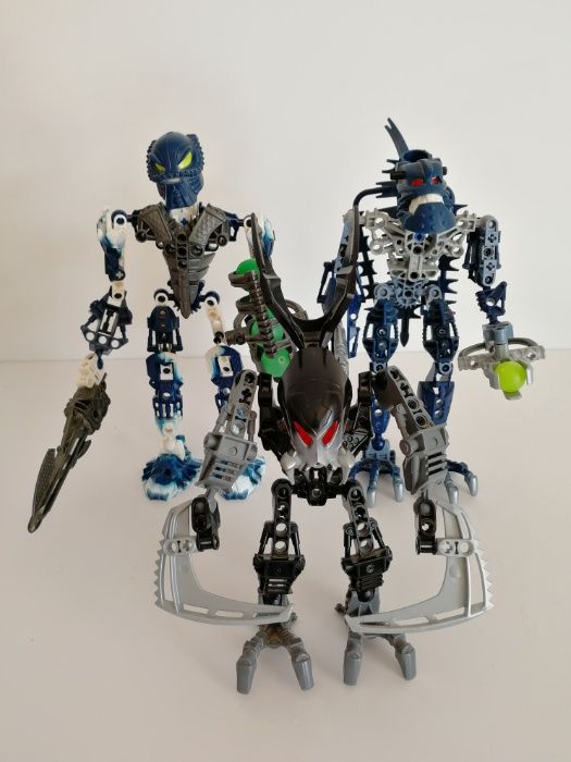 Bonecos Bionicle