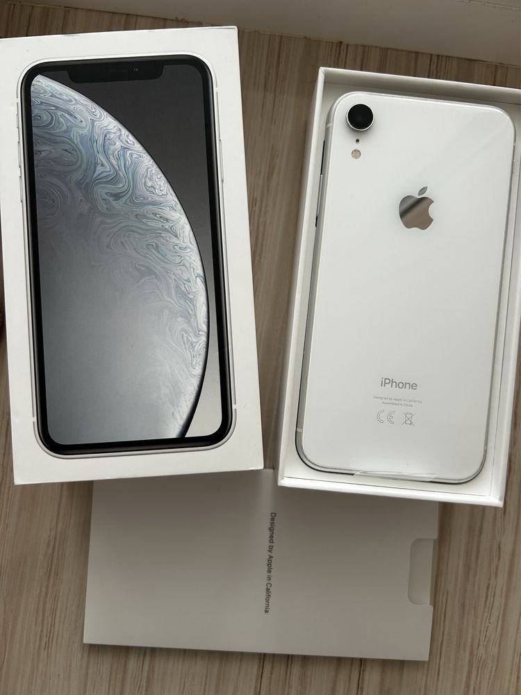 Iphone XR white 64gb