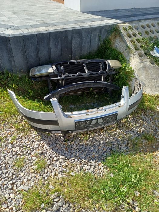 Przód maska VW Passat b5 FL Srebrny LA7W