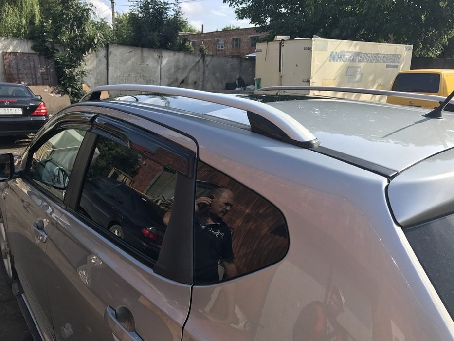 Рейлинги дуги на крышу на все автомобили Skyport Crown (г)