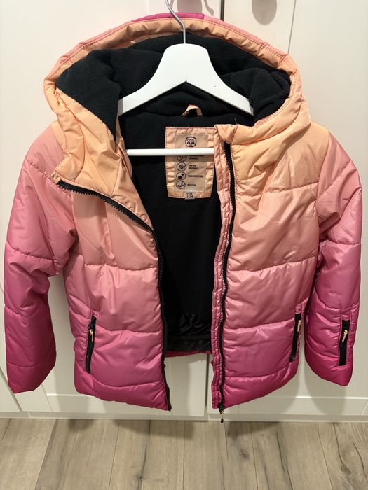 Kurtka narciarska Cool Club Smyk 134 cm dziewczęca