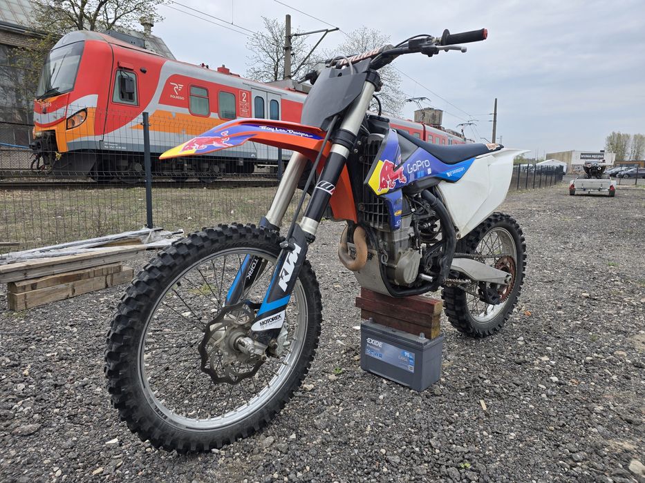 KTM SXF2016r. Sprowadzony, Rozrusznik, Wtrysk!