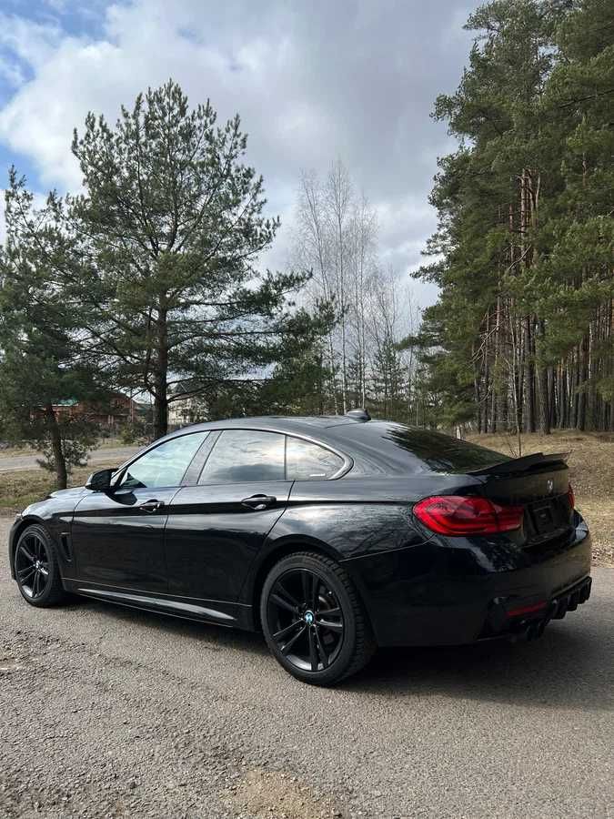 BMW 430 Grand Coupe 2017