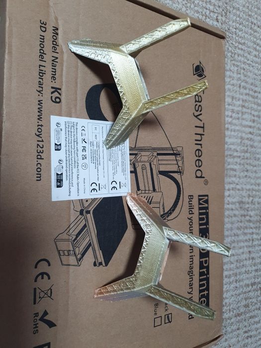 Продам 3D принтер Easy Threed K9 с нитями для печати