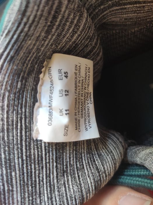 Трекінгові черевики Mountain warehouse 036853 mwf45248 grn