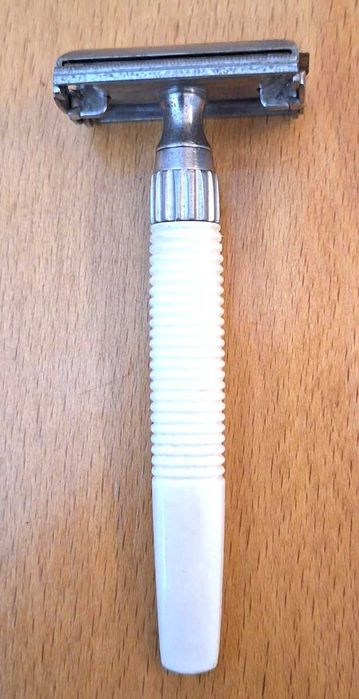 Vintage aparelho de barbear Gillette inglesa