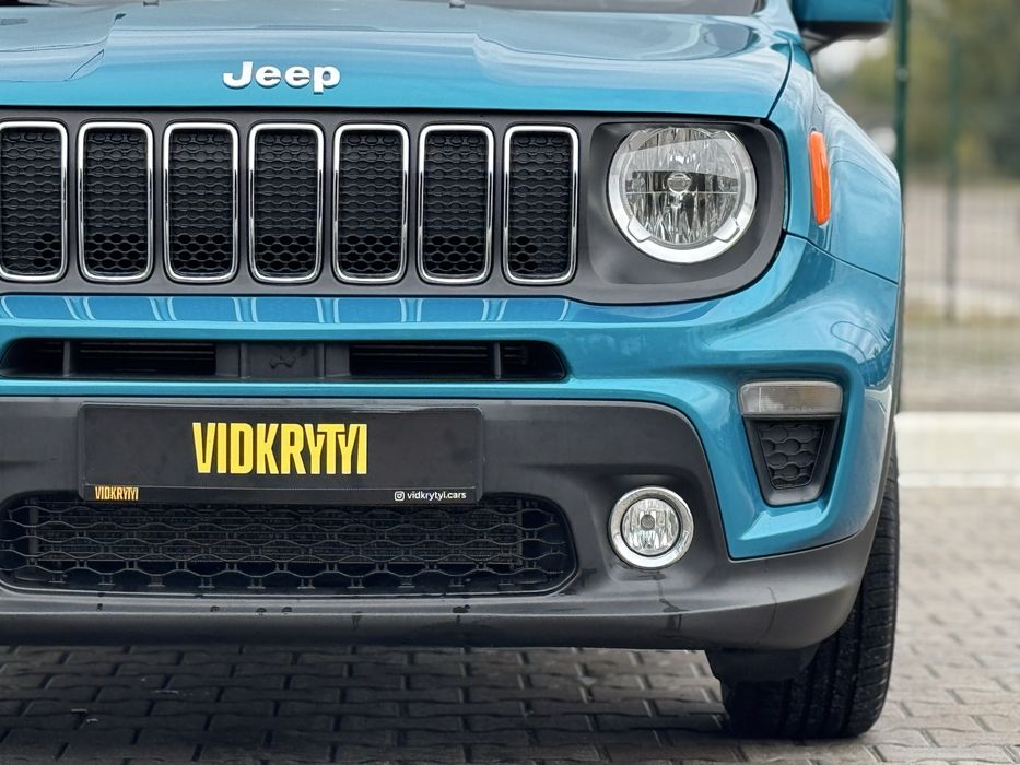 Jeep Renegade 2019 року, 2.4 бензин, автомат, передній привід, 132т.км
