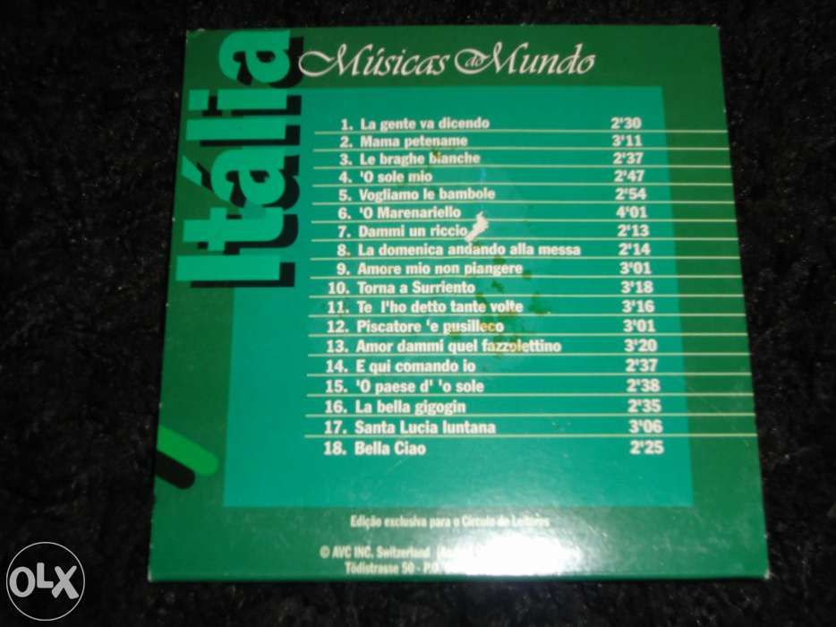 CD's Musica de Paises