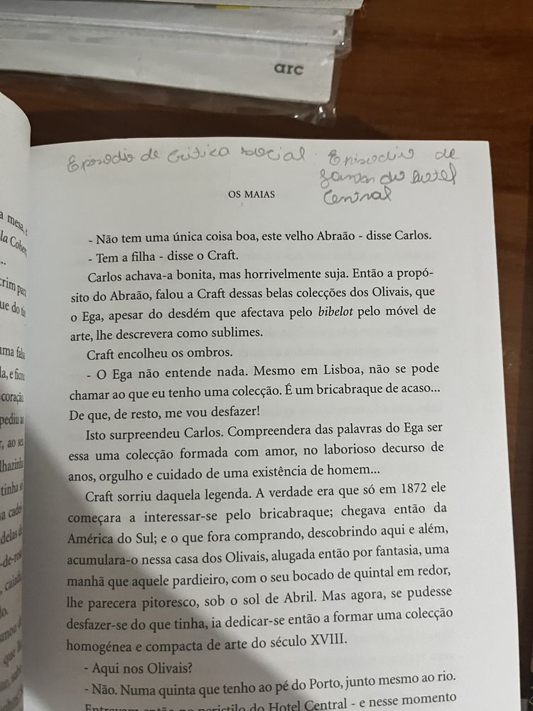 Trio de livros do secundario