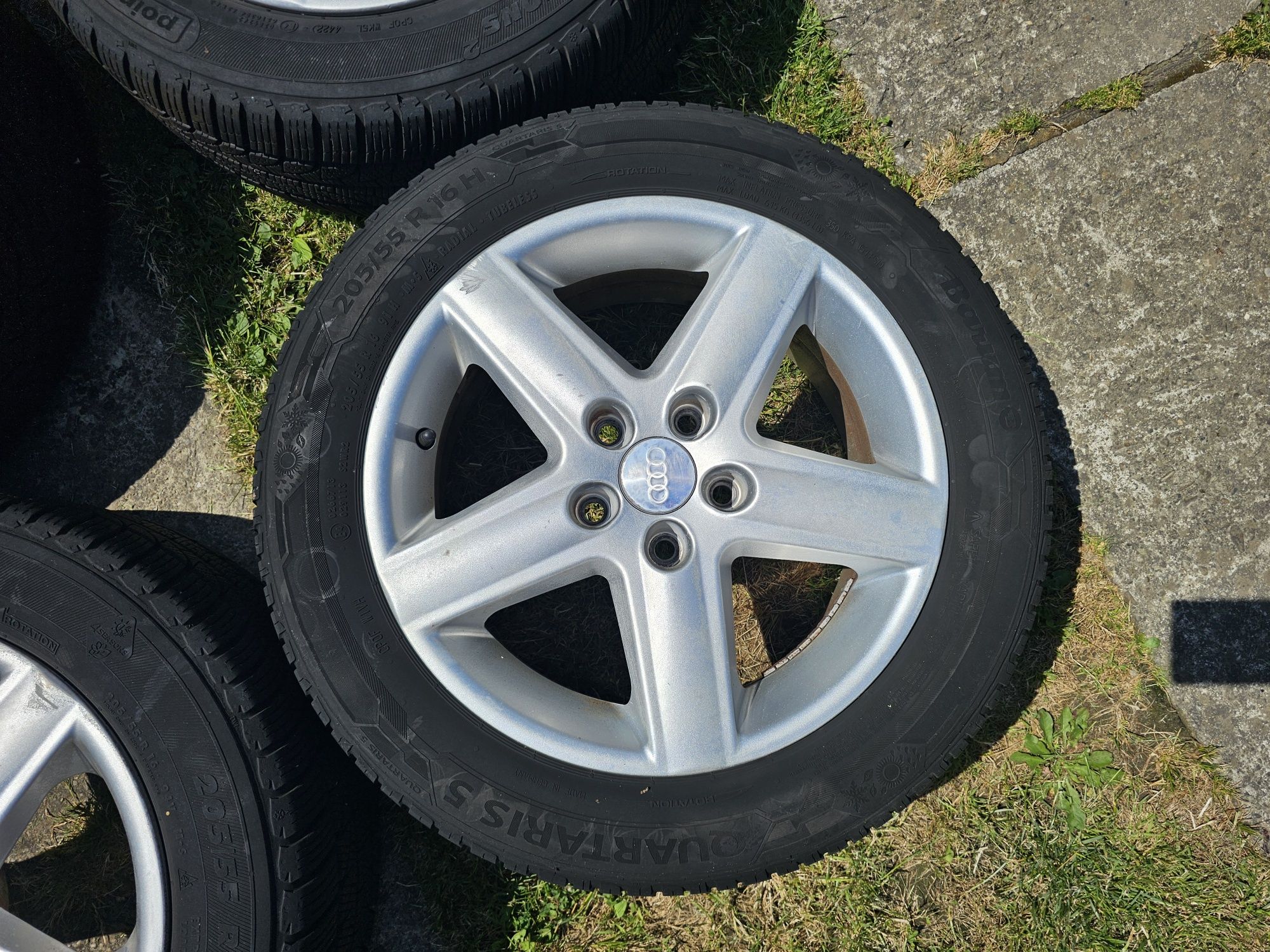 Диски 5x112 Р16 Audi VW Skoda оригінал