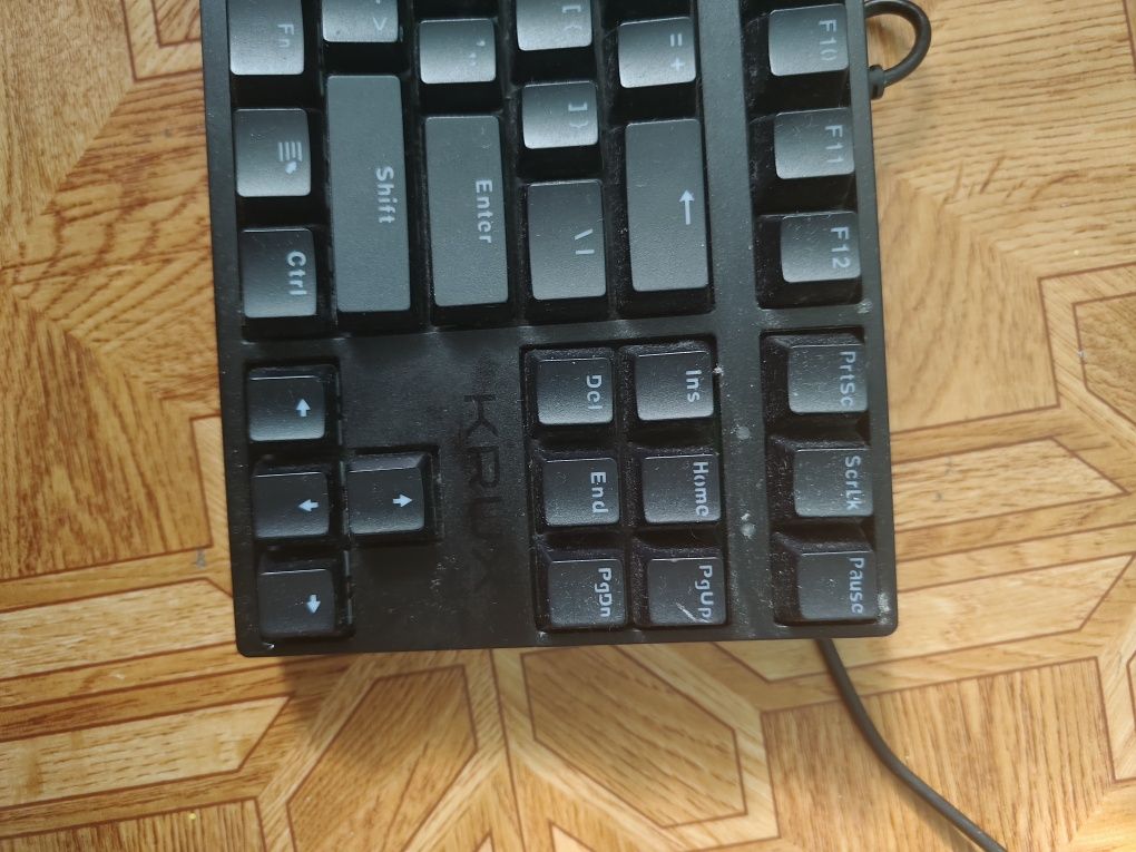 Klawiatura KRUX Atax Pro RGB Outemu Red