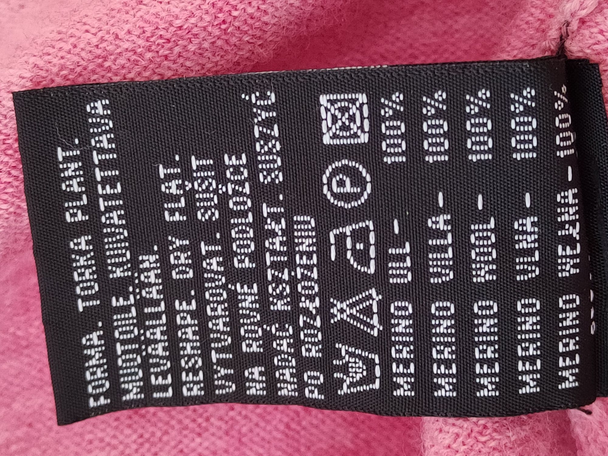 Sweter, golf damski wełniany merino.