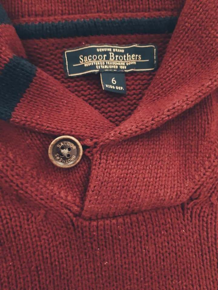 Camisola malha SACOOR 6 anos
