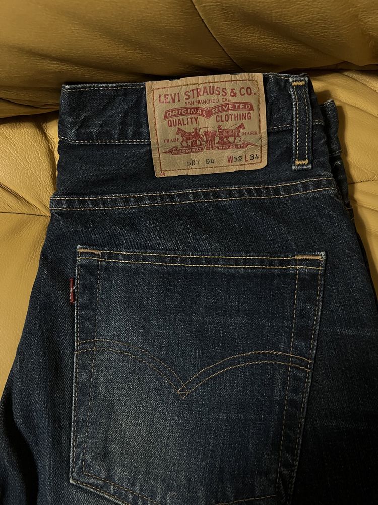 Джинсы Levi’s-507