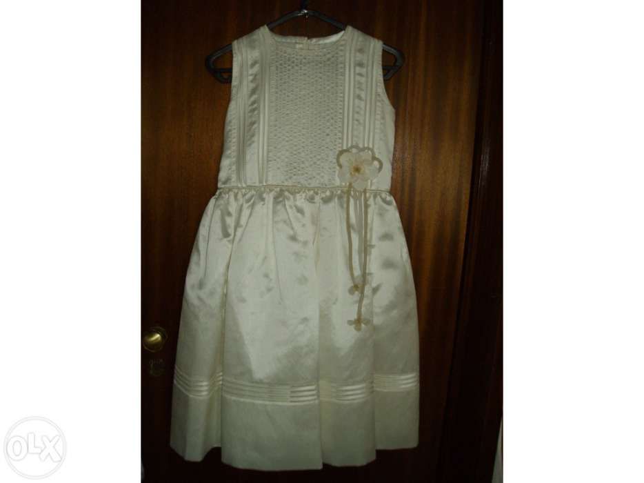 Vestido de Comunhão ou para Cerimónia - menina 10 anos