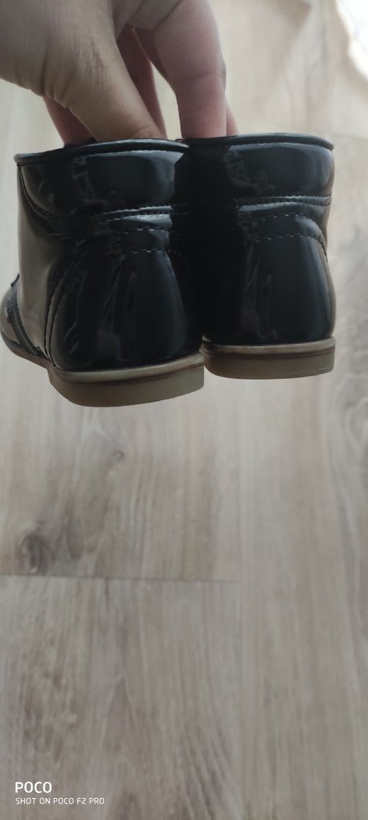 Buty Emel 21 półbuty czarne