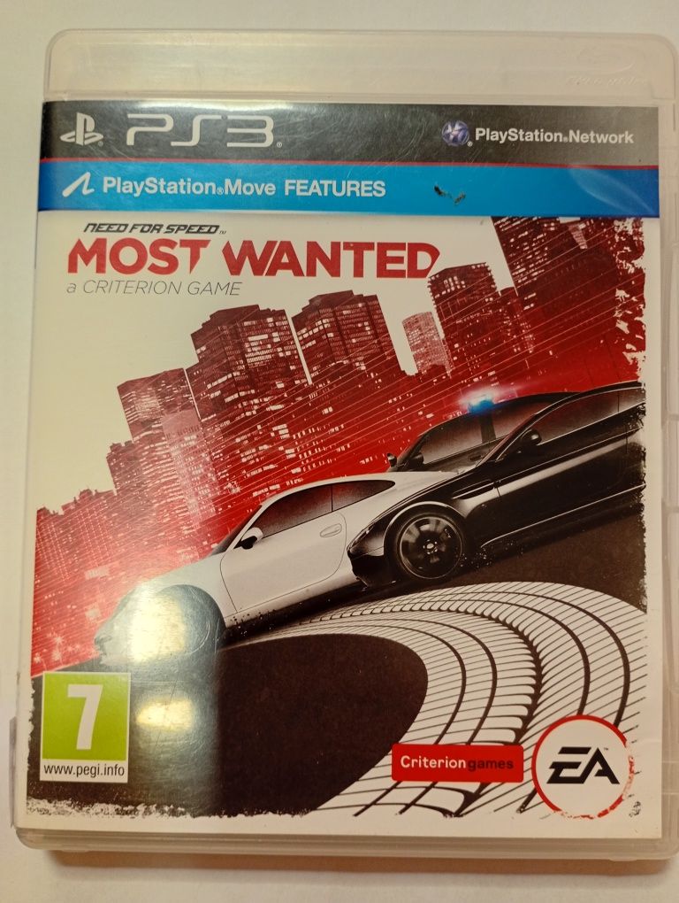 NFS Most Wanted Ps3