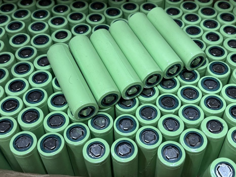 Акумуляторні батарейки 18650 panasonic