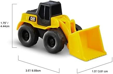 Набір машинок CAT Construction Little Machines Міні-техніка 5 шт