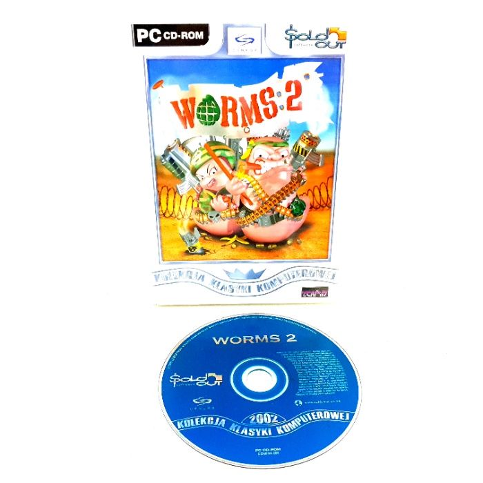 WORMS 2 World Party Armageddon Forts gry komputerowe PC PL