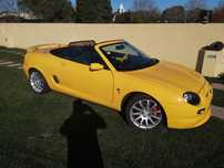 MG Trophy 160 de 2001