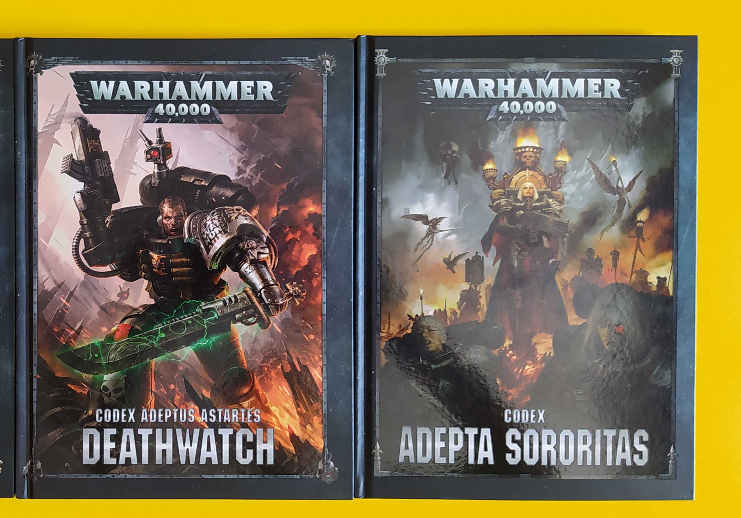 Warhammer Codex e Battletome