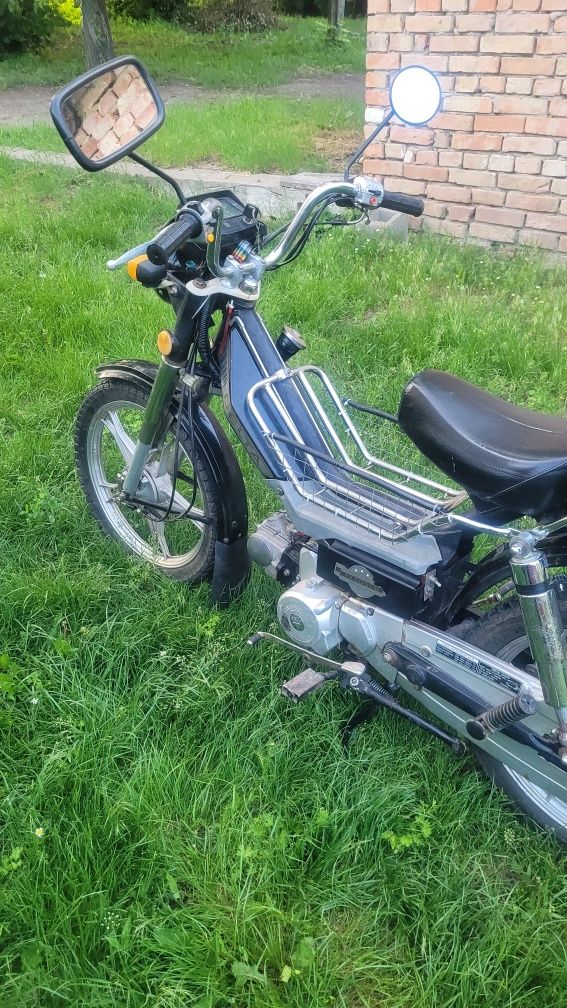 Мопед Дельта 49 кубиків