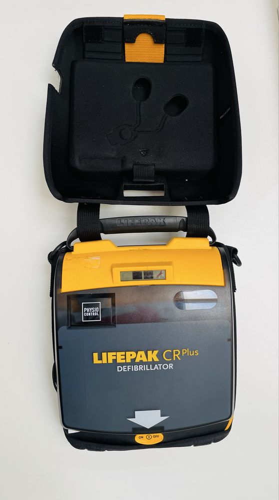 Defibrylator AED Lifepak CR+