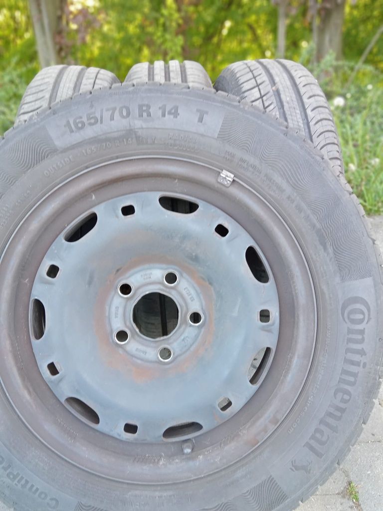 Felgi stalowe R14 5x100 VW Polo, Skoda Fabia, Seat Ibiza