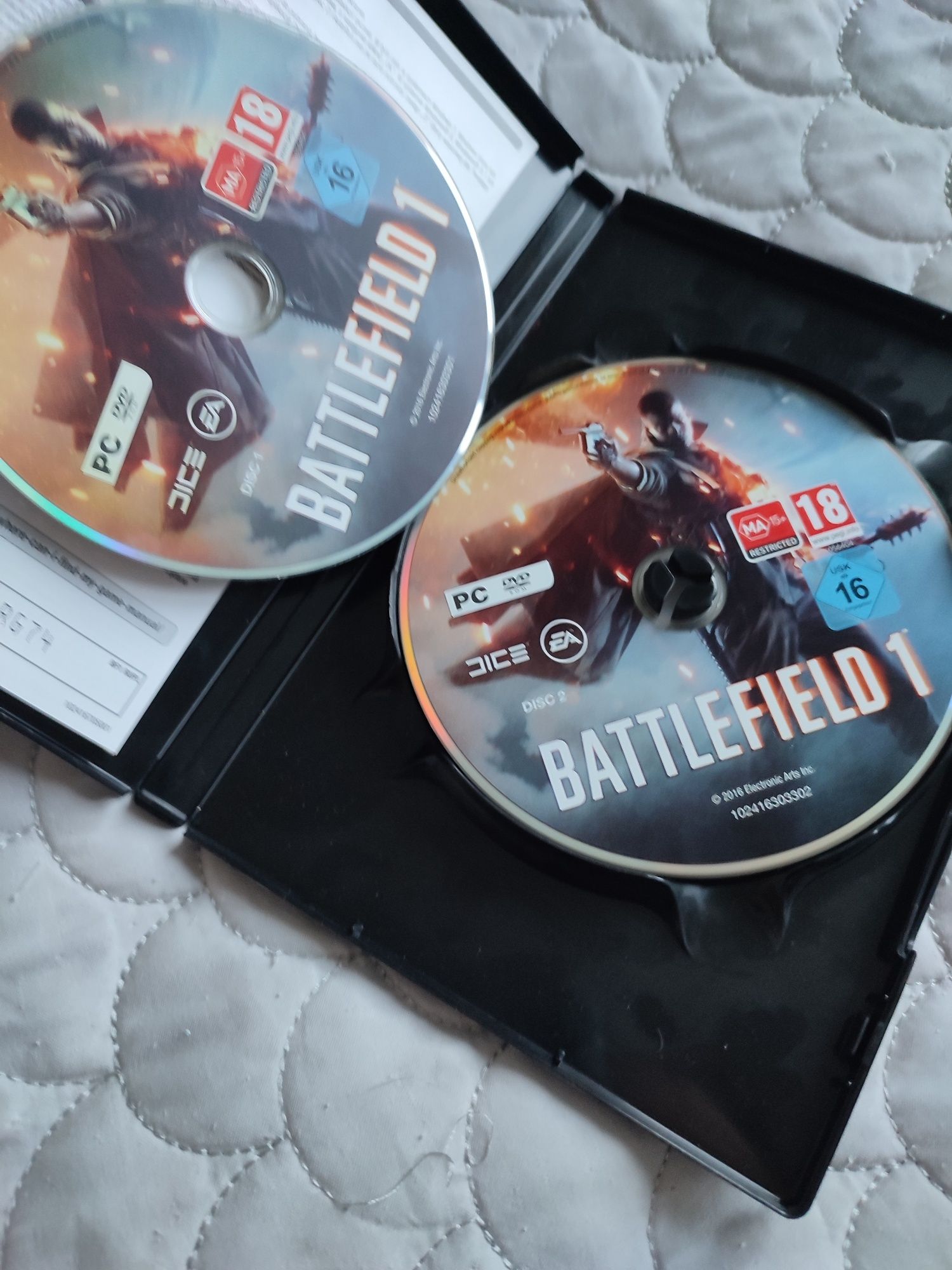 Battlefield 1 gra
