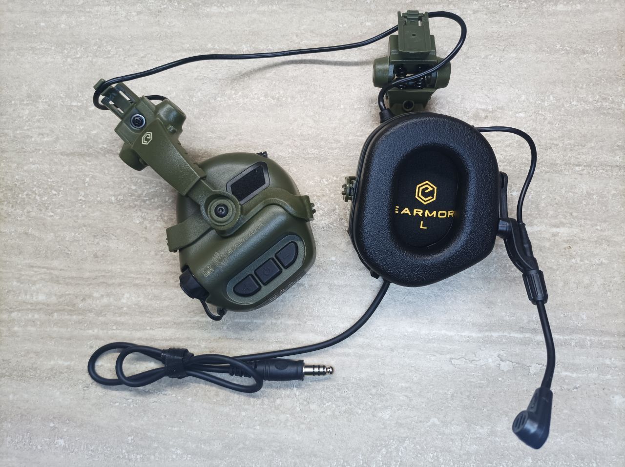 Комплект! Оригінал! Активні навушники EARMOR M32 + чебурашки M16C