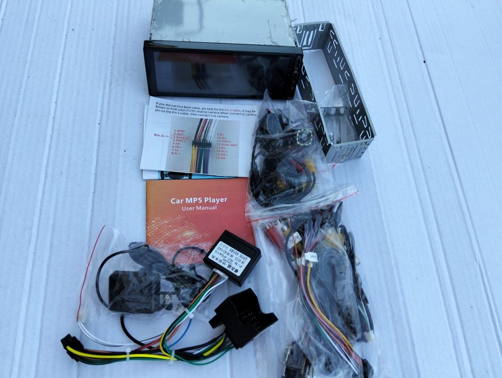Auto rádio Android
