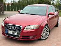 Audi A4 B7 1.8T 163KM, sprowadzony, opłacony, BEZWYPADKOWY, polecam!