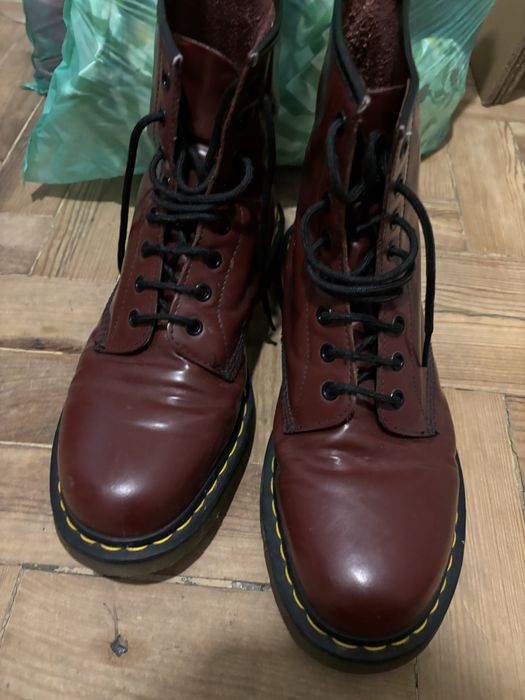 Dr. Martens bordeux