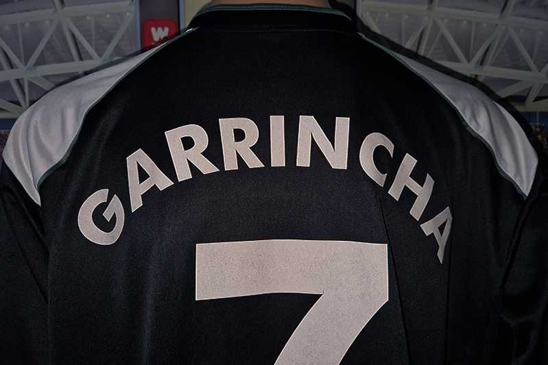 Borussia M'gladbach Reebok HydroMove 2000-01 away #7 Garrincha size XL