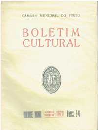 6772 - Monografias - Boletim Cultural da Câmara Municipal do Porto