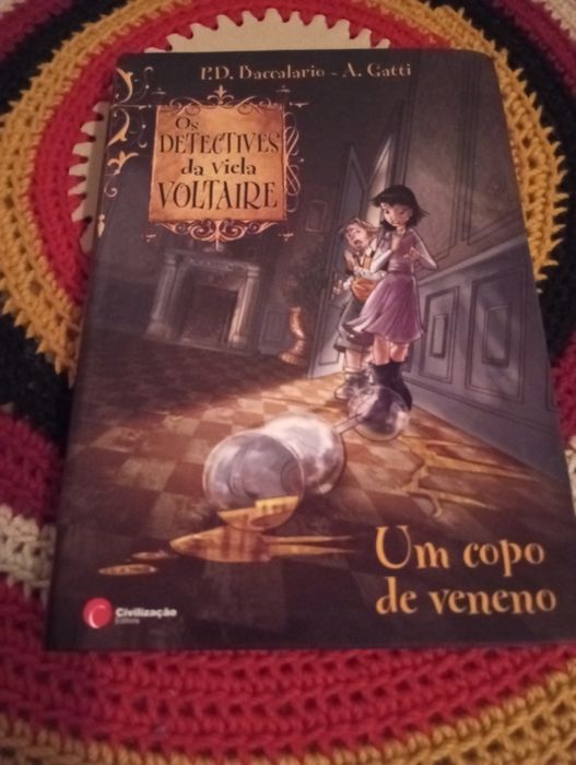 P. D. Baccalario/A. Gato - Um copo de veneno