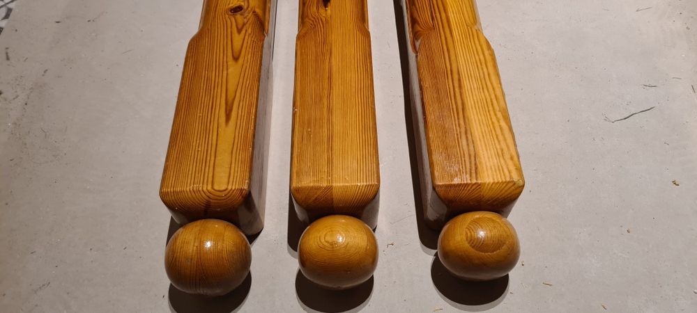 Balustrady barierki słupki sosna drewno sosnowe