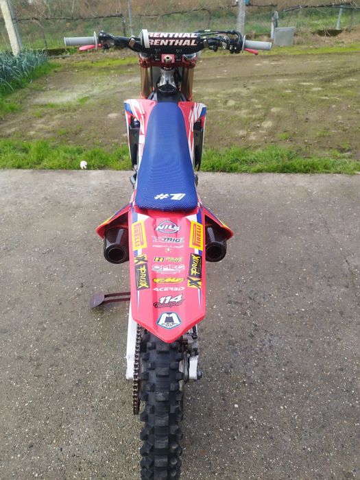 Honda crf 250 de 2019