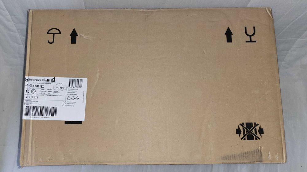 Exaustor Electrolux LFG716X, Integrável, Inox, 700 m³/h, Novo