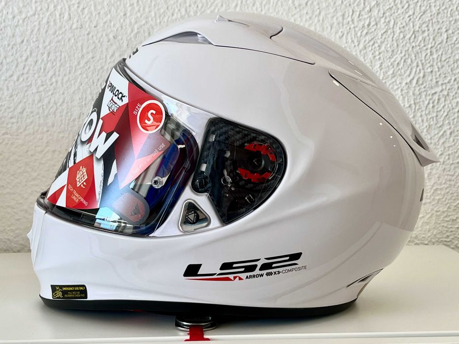 Capacete Ls2 ff323 Arrow R Carbon/Kevlar NOVO (40% Desconto) Tam. S