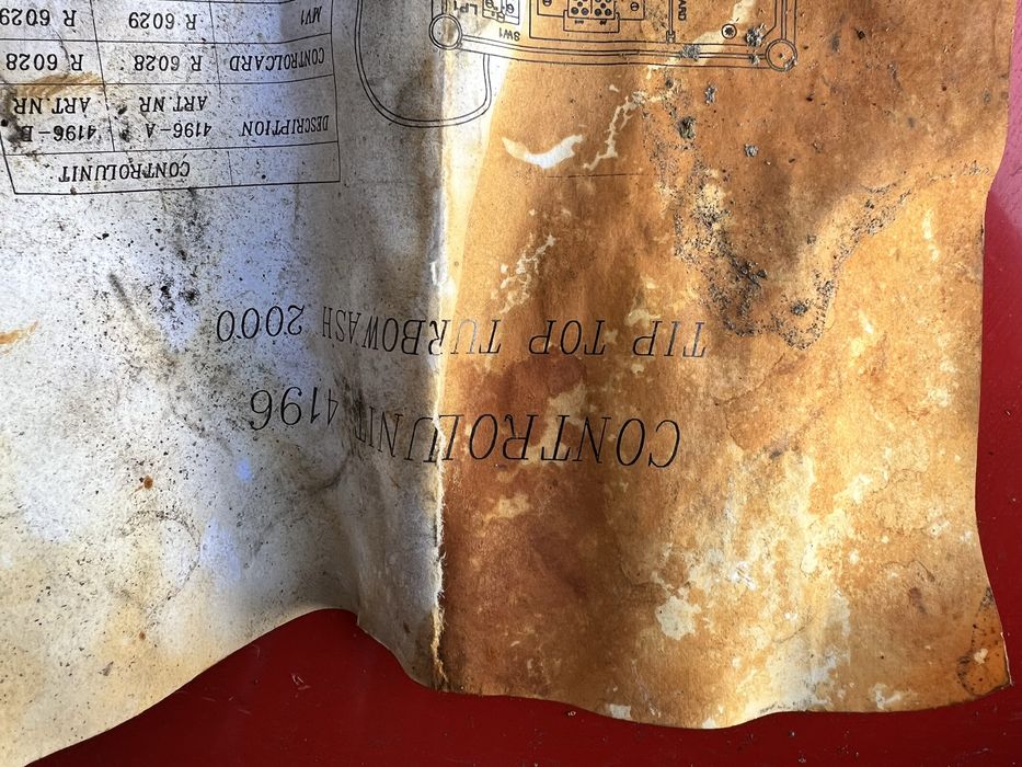 Myjka Tip Top Rema Drester automat