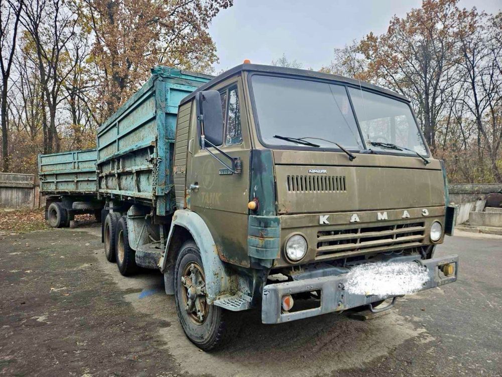 Камаз 55102 колхозник