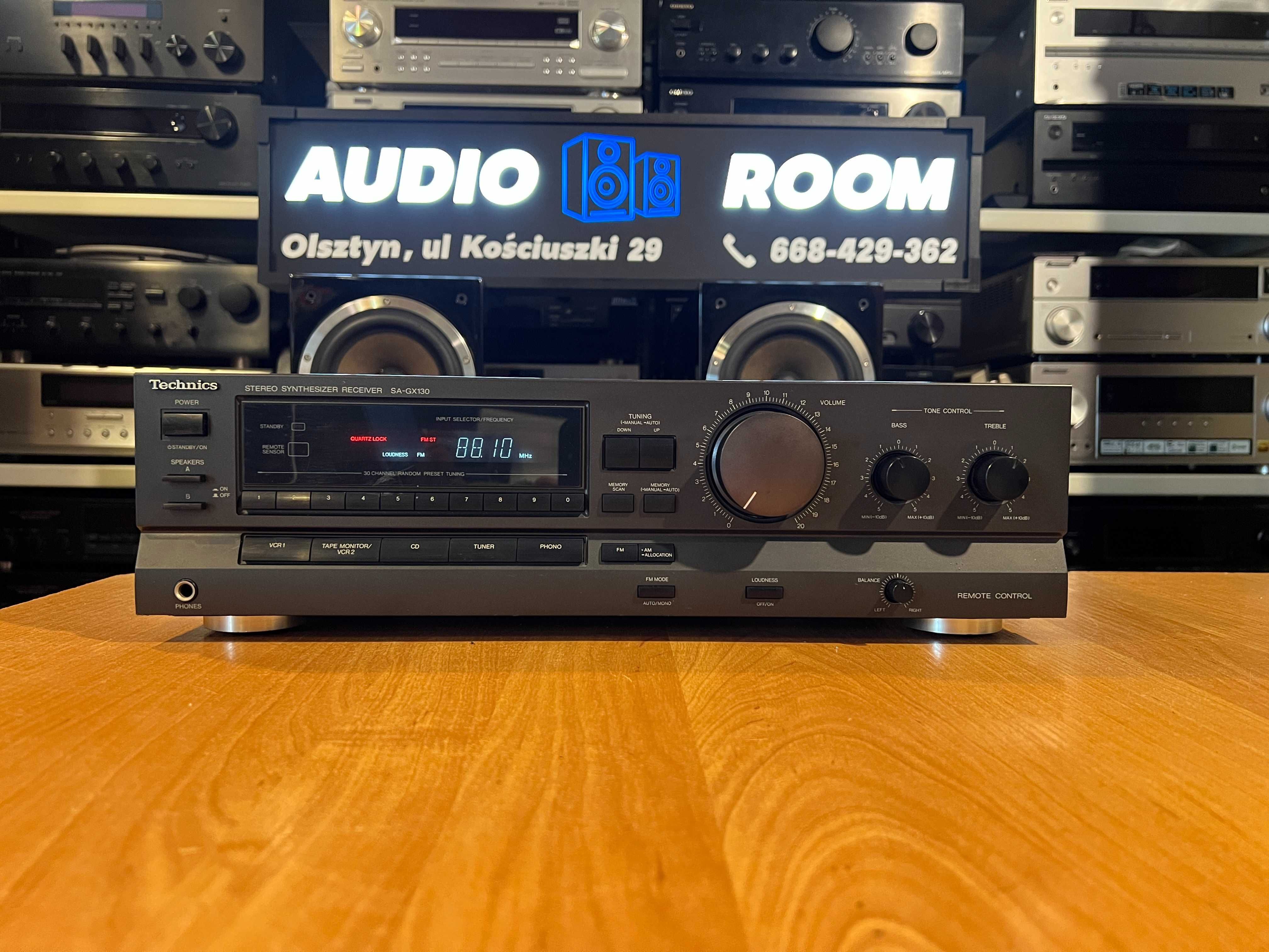 Amplituner Technics SA-GX130 Audio Room