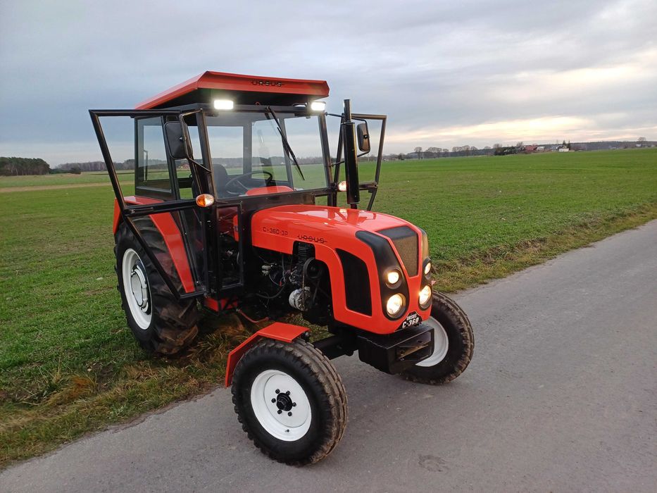 Ursus 3P Perkins wspomaganie  super stan zobacz warto