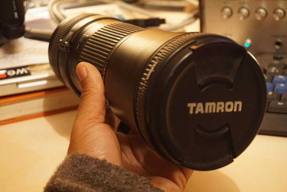 Tamron SP AF Di 200-500mm 6.3