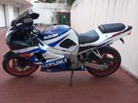 Gsxr 600 115cv pneus e transmissão novos
