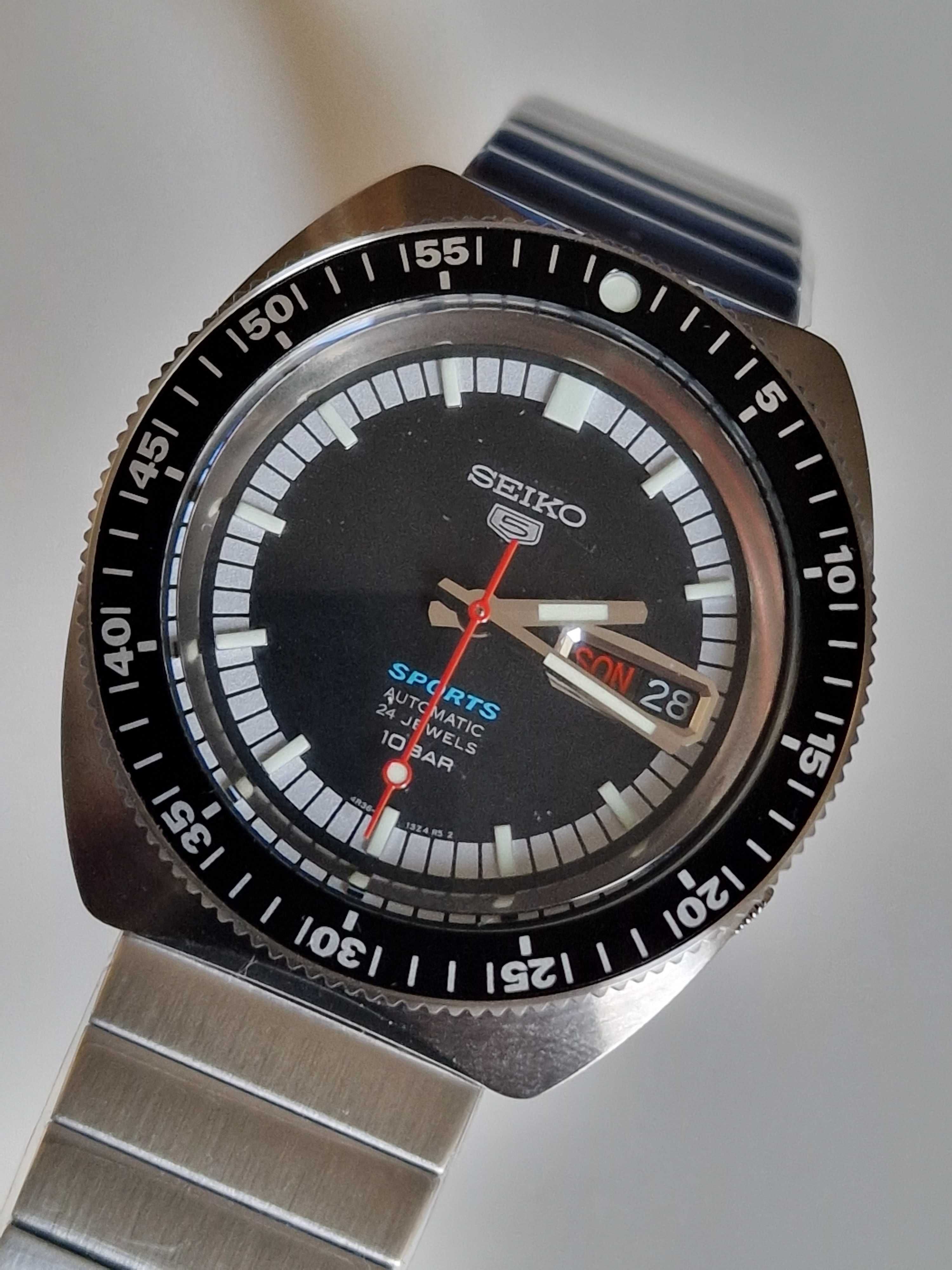 Zegarek Seiko Srpk17k1