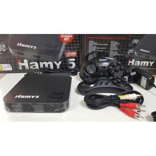 Приставка Dendy Sega 505 игр HAMY5 Денди Mortal Kombat Соник BattleTod